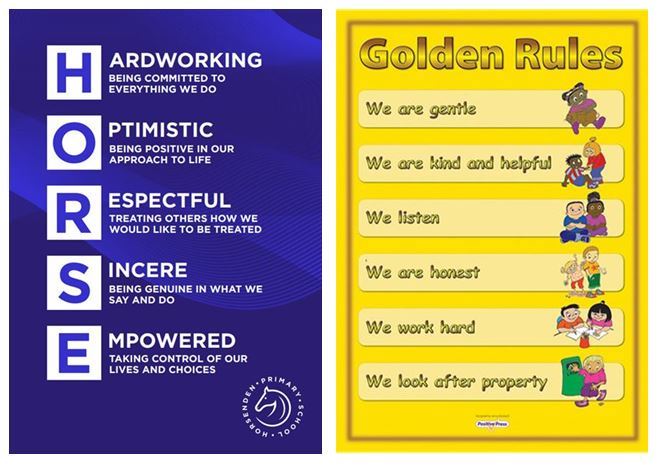 Horse Code and Golden Rules